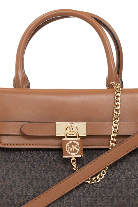 hamilton traveler bag michael kors|Michael Kors Hamilton bag measurements.